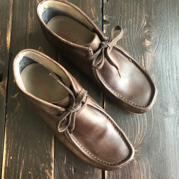Clarks Other - Clark’s Wallabee Beeswax Barely Worn